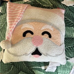 Santa Claus Decorative Pillow